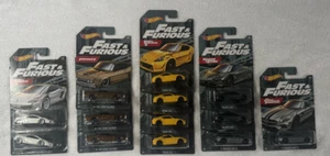 Lot of 13 - (2 Complete sets +3) Hot Wheels 2019 Fast & Furious Exclusive Nissan - Picture 1 of 8