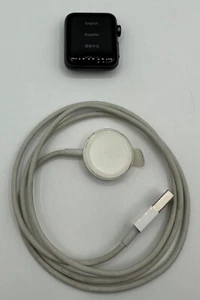Apple Watch Series 2 38mm Midnight Aluminum Case - Imagen 1 de 9