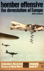 BALLANTINE BOMBER OFFENSIVE WW2 USAAF BG B-17 B-24 RAF BOMBER COMMAND LANCASTER - Picture 1 of 4