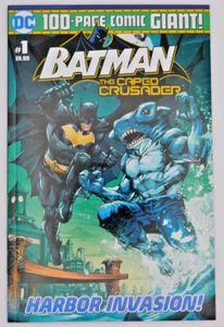 Batman The Caped Crusader #1 Harbor Invasion 100 Page Giant Comic - Picture 1 of 6