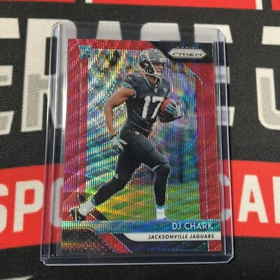 2018 Panini Prizm Rookie Red Wave Prizm /149 DJ Chark Jr #223 Rookie RC⚡️ - Image 1 of 4