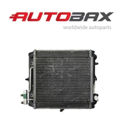 1998 1999 2000 2001 2002 2003 2004 2005 PORSCHE BOXSTER 911 COOLING RADIATOR OEM - Image 1 of 3