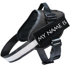 Personalized Dog No Pull Harness Reflective Adjustable Pet Includes Custom Tag