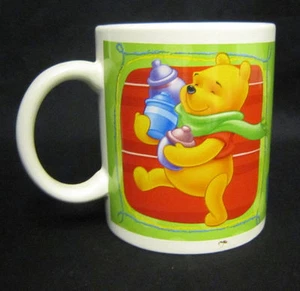 Winnie the Pooh coffee mug cup Piglet Tigger Houston Harvest 10 oz - Picture 1 of 5