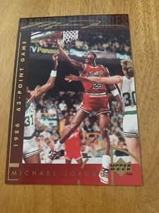 michael jordan Basketball Heroes 38 Upper deck Jumbo - Picture 1 of 4