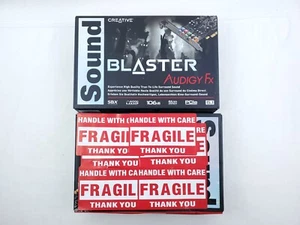 Pack of 2 Sound Blaster Audigy FX (Please Read) - Picture 1 of 6