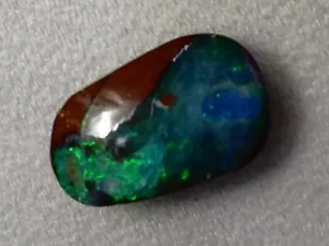 Marvelous 5.15CT Australian Queensland Boulder Opal +VIDEO - Picture 1 of 6