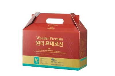 Wonder Pterosin - Chá líquido para cérebro e ossos saudáveis, 70ml (30 bolsas) - Imagem 1 de 4