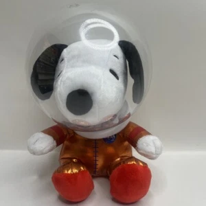 Hallmark Peanuts Snoopy NASA 50th Anniversary Astronaut 8" Plush w/ Helmet - Picture 1 of 6