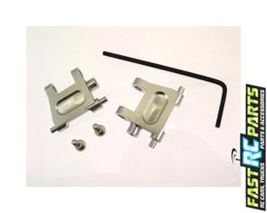 Hot Racing Silver rear arm EVO XMOD t EXT5608 - Picture 1 of 1