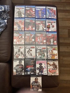 NBA 2K - NBA LIVE game collection lot playstation, New PS2, PS3, PS4 & PS5 - Picture 1 of 3
