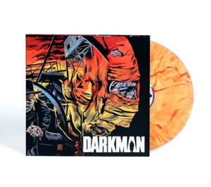 Darkman Horror Soundtrack Vinyl Record LP Color Variant Sam Raimi - Picture 1 of 3