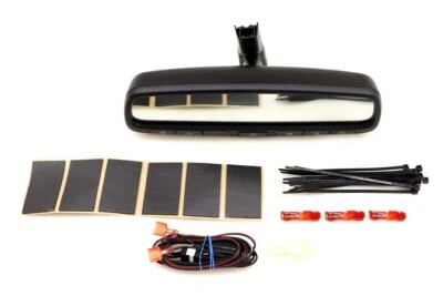 NEW OEM Auto Dimming Rear View Mirror 4Z062ADU01 for Santa Fe Sport 2017-2018 - Image 1 of 4