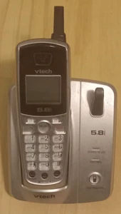 VTech ia5824 schnurloses Einleitungstelefon 5,8 GHz - Bild 1 von 9