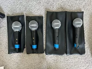 Microfoni wireless Shure SM58. 4 disponibili - Foto 1 di 2