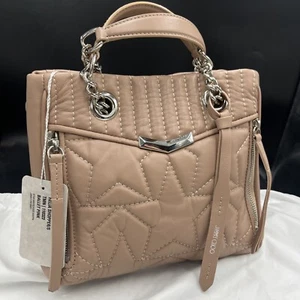 Borsa shopper JIMMY CHOO Helia Ballet in pelle rosa piccola con manico superiore prezzo consigliato £ 795 - Foto 1 di 16