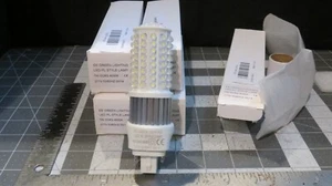 x5 LED Lamps G24Q Base 7 Watt 4000 K, 277 Vac 4 Pin PL Style Lamp - Picture 1 of 5