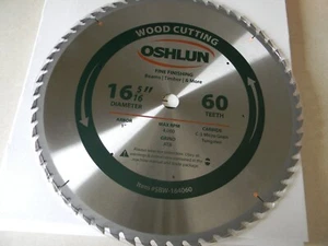 Hoja de sierra de haz Oshlun 16-5/16" 60t SBW-164060 - Imagen 1 de 2