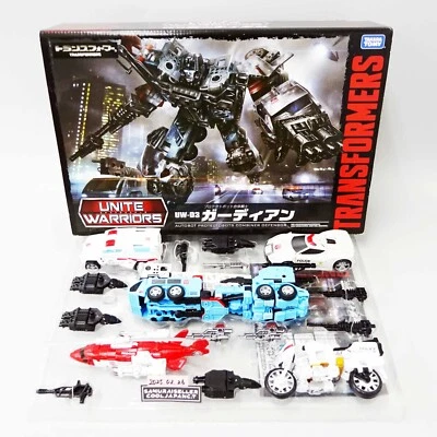 Transformers Unite Warriors UW-03 Guardian Action Figure Takara Tomy Japan Used - Image 1 of 4