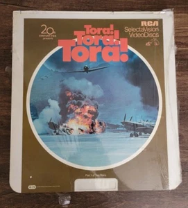 RCA SelectaVision Video Discs - Tora! Tora! Tora! NEU VERSIEGELT - Bild 1 von 9