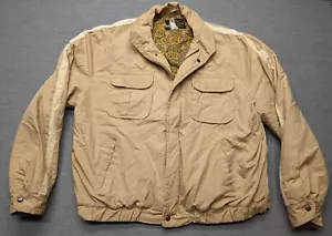 Vintage Gale Sobel International Collection Bomber Jacket Men's Size Big 1X - Picture 1 of 12