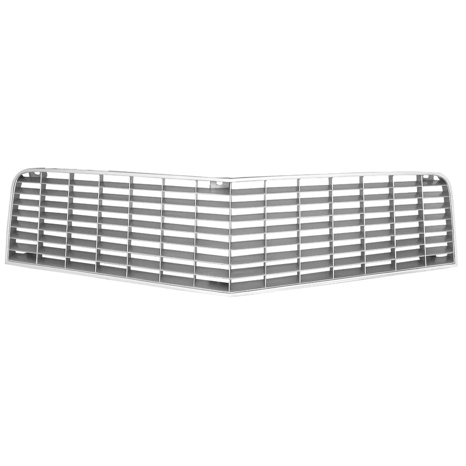 1974 1975 1976 1977 Chevy Camaro Upper Grille Gray/Silver Foto 1 de 1
