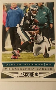 NFL Trading Card DeSean Jackson Philadelphia Eagles Score 2013 Panini - Bild 1 von 1