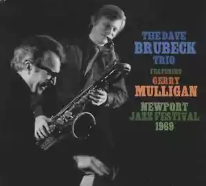 Dave Brubeck Trio feat Gerry Mulligan - Newport Jazz Festival 1969 (2024) CD NEW - Picture 1 of 2