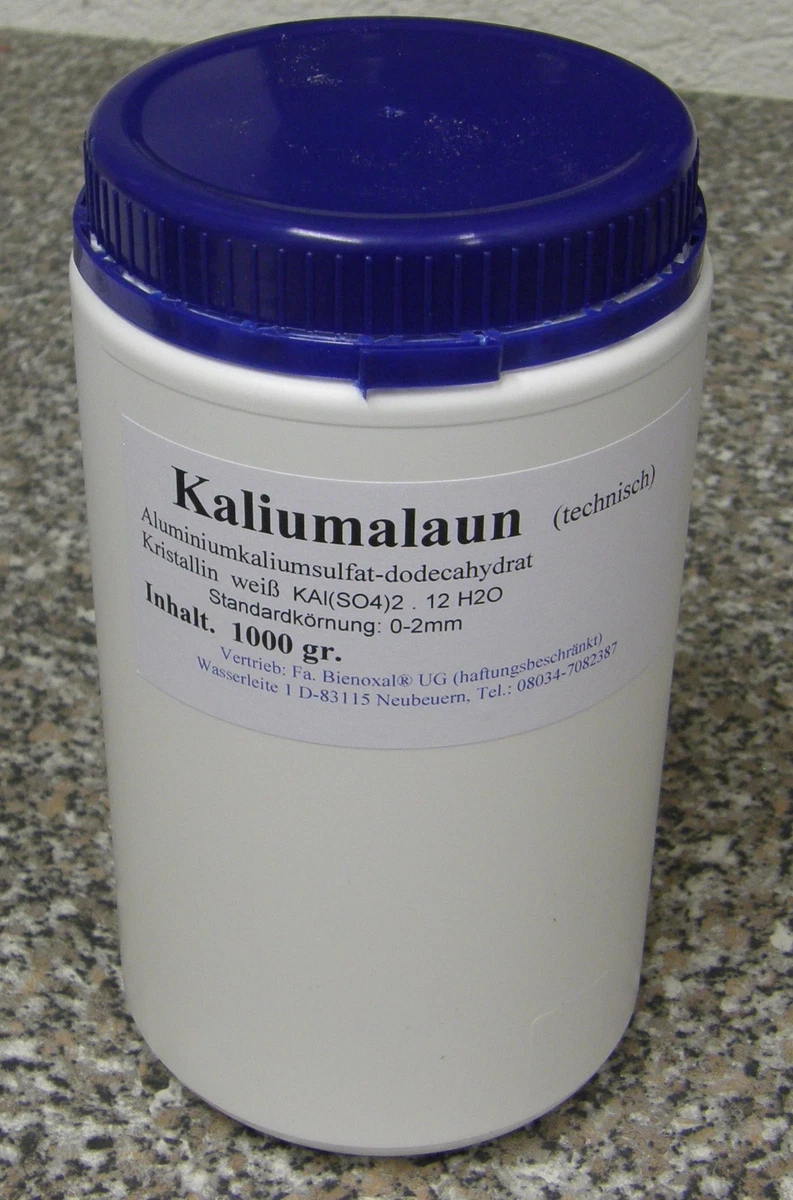 Alaun Lila Gezüchteter Glitzer-Kristall – Auf Matrix-Muttergestein, Größe 30–40 Mm, Für Sammler & Kinder