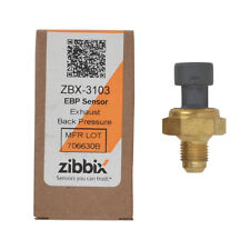 Zibbix EBP Exhaust Back Pressure Sensor for 08-18 6.4L 6.7L Powerstroke