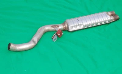 BMW 328I E90 2008 08 sedán 3,0 L N52 tubo de escape resonador 7544506 Foto 1 de 4