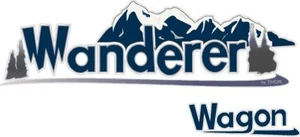 THOR "WANDERER WAGON" RV LOGO Graphic decal lettering MADE FRESH! - Picture 1 of 1