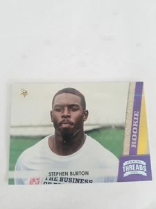 Stephen Burton #d/25 2011 Panini Threads - Picture 1 of 2