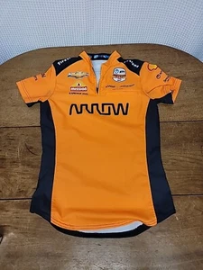 ARROW McLAREN IndyCar Racing Team Issue Shirt  XS Womans Used  - Picture 1 of 10