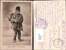 411059,WW1 Kesselzigeuner Kazanczigany Alter Mann Feldpost Briefstempel Bayr. Sa