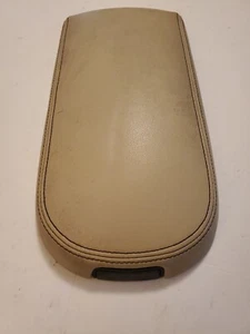 2008 2009 Mercury Sable Front Center Console Armrest Lid Tan Beige OEM - Foto 1 di 7