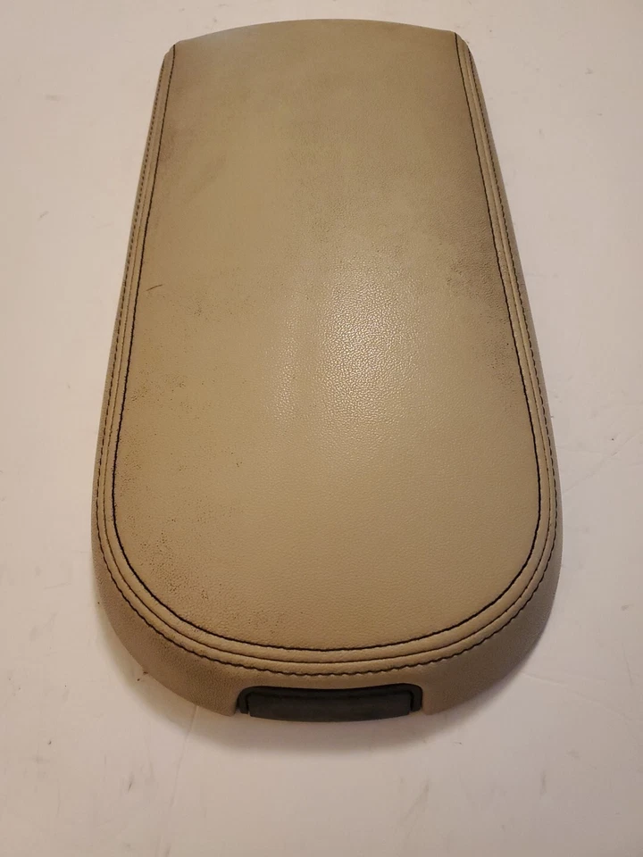 Mercury Sable 2008 2009 consola central delantera reposabrazos tapa beige tostado OEM  Foto 1 de 4
