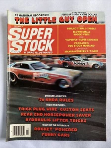 1976 February Super Stock Magazine Norm Paddock Builds One For Himself (CP225) - Picture 1 of 3