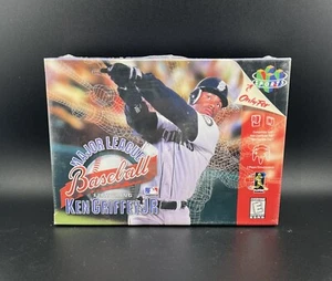 Major League Baseball Ken Griffey Jr (Nintendo 64, 1998) N64 Sealed NEW NIB - Picture 1 of 12