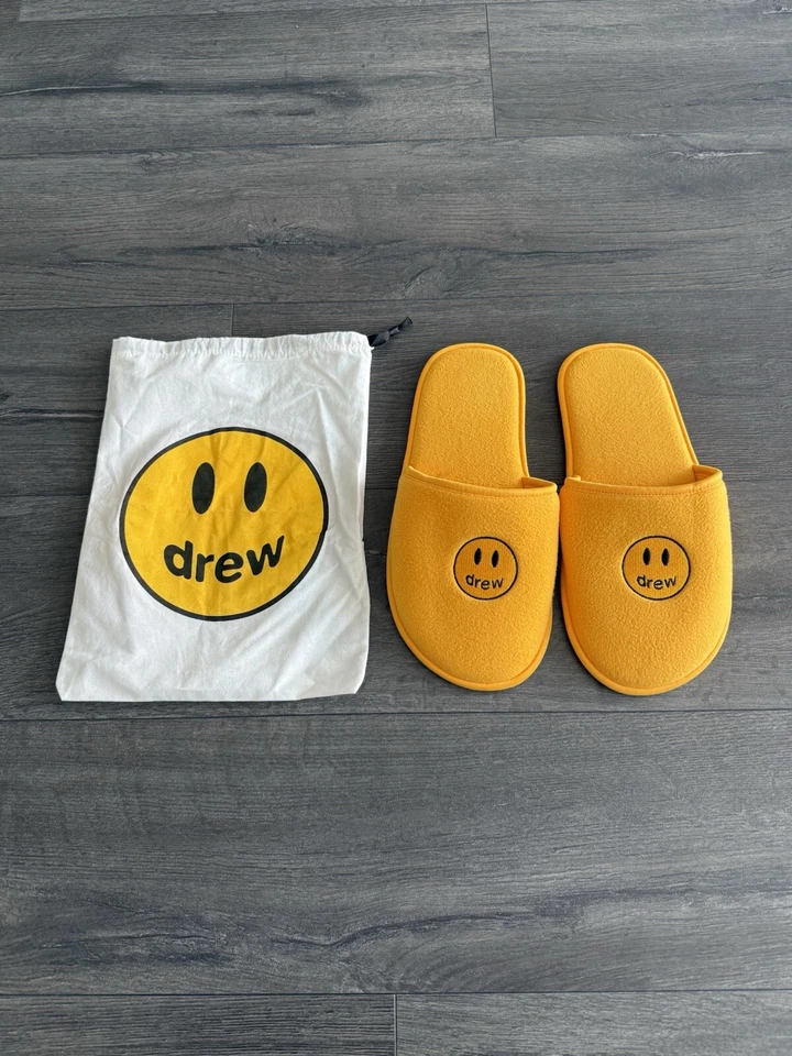 Drew House - Zapatilla Mascota Casa Grande Amarilla, Justin Bieber, Nueva Sin Etiquetas Foto 1 de 3