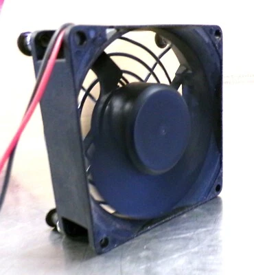 KD2408PTB1 Sunon DC 24V 1.8W Cooling Fan Used Cut Out Tested Runs / U1 - Image 1 of 4