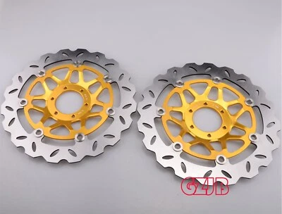 Rotor de disco de freno delantero para Honda Goldwing GL1800 01-17 GL1500 CBR600F4 VFR800 Foto 1 de 4