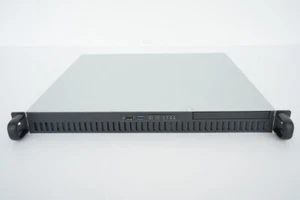 TGC 1U Short Server Case 395mm Short Depth 2x3.5 2x2.5 HDD - TGC-10395 - Picture 1 of 7