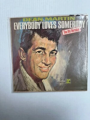 Dean Martin – Everybody Loves Somebody - Vinyl 1964 Records RS-6130 LP VG+ - Image 1 of 4