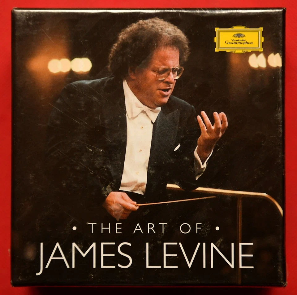 JAMES LEVINE - THE ART OF JAMES LEVINE - BOX SET - EU - 2015 - 23x CD / SEALED ! - Bild 1 von 4