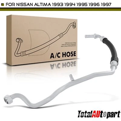 Conjunto de manguera de línea de succión de aire acondicionado para Nissan Altima 1993 1994 1995 1996 1997 L4 2,4 L Foto 1 de 4