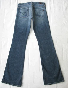 Citizens of Humanity Ingrid Schlagjeans Wm Gr. 28 blau distressed + Stretch L34,25 - Bild 1 von 9