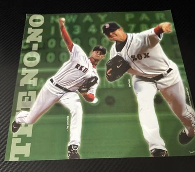 WS CHAMPION BOSTON RED SOX 2007 10x10 Boston Globe 7 fotos de acción Foto 1 de 4