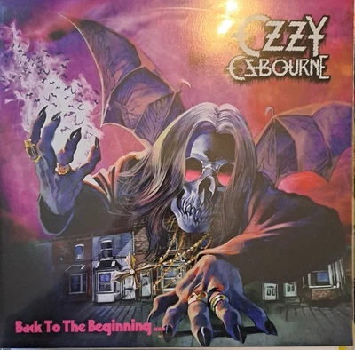 Ozzy Osbourne Back To The Beginning Vinyl Lp - Image 1 of 2