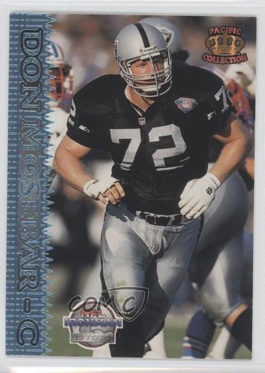 1995 Pacific Blue Don Mosebar #200 - Image 1 of 2